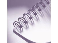 Wirespiraler GBC 21 12mm svart 100/fp - Primmeshiper