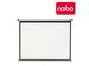 Projektionsduk NOBO stativ 175x133cm Primmeshiper