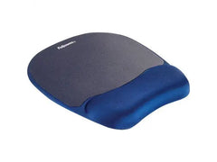 Musmatta FELLOWES med skum blå - Primmeshiper