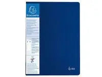 Demobok EXACOMPTA 20 fickor blå - Primmeshiper