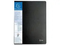 Demobok EXACOMPTA 40 fickor svart Primmeshiper