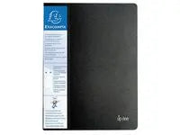 Demobok EXACOMPTA 80 fickor svart - Primmeshiper