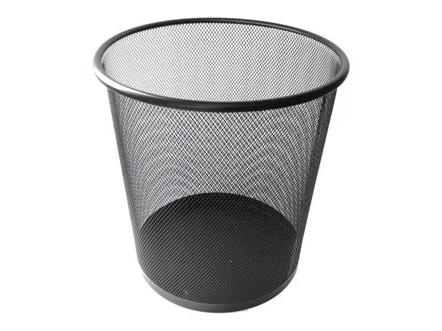 Papperskorg Liten, 18L Svart - Primmeshiper