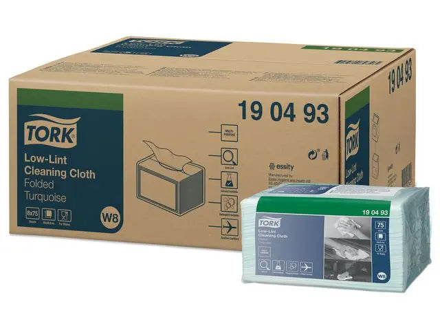Rengöringsduk TORK Precis.W8 blå 75/fp - Primmeshiper