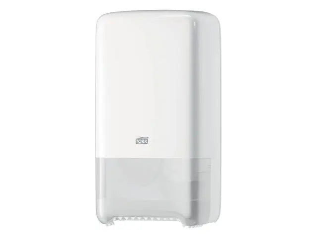 Dispenser TORK T6 Twin Toa vit - Primmeshiper