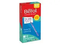 Fiberpenna BEROL Colourbroad 12/fp - Primmeshiper