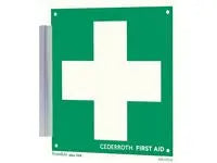 Hållare för Första Hjälpen-skylt - Primmeshiper