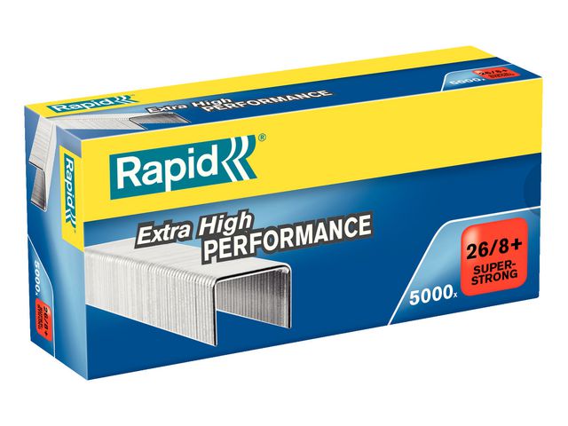 Häftklammer RAPID 26/8+ s-strong 5000/fp - Primmeshiper