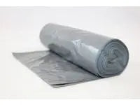 Sanitetspåse LLD 25my grå 100/RL - Primmeshiper