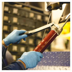 Nitrilhandske blå M 200/fp Primmeshiper