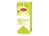 Te LIPTON påse Green Tea Citrus 25/fp - Primmeshiper