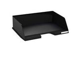 Brevkorg Jumbo EXACOMPTA öpp.lång svart Primmeshiper