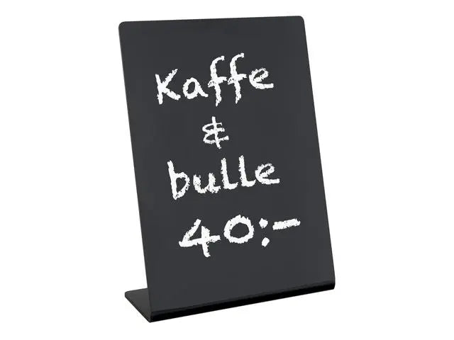 Informationsställ griffel lutande A5 sva - Primmeshiper