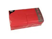 Servett 1-lags 33x33cm röd 500/fp - Primmeshiper
