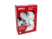 Etikett med snöre 22x35mm 500/fp - Primmeshiper