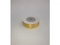 Satinband 3mmx30m gul - Primmeshiper