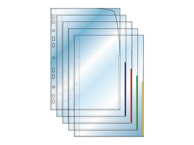 Plastficka Signal A4 0.12mm frostad - Primmeshiper