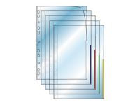 Plastficka Signal A4 0.12mm frostad - Primmeshiper