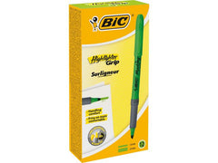 Överstrykningspenna BIC Grip Grön - Primmeshiper