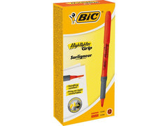 Överstrykningspenna BIC Grip Orange - Primmeshiper