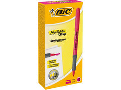 Överstrykningspenna BIC Grip Rosa - Primmeshiper