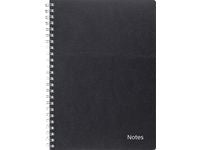 Anteckningsbok BURDE A5 kart svart-6125 - Primmeshiper