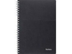 Anteckningsbok BURDE A5 kart svart-6125 - Primmeshiper