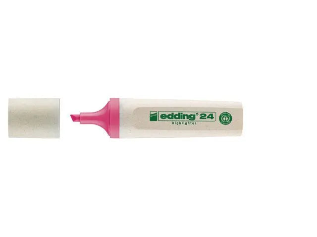 Överstrykningspenna EDDING 24 ECO rosa - Primmeshiper