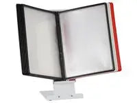 Bordsställ ACTUAL A4 10 ramar sort.färg - Primmeshiper