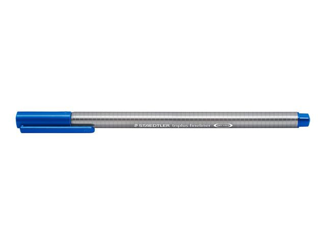 Fineliner STAEDTLER triplus blå - Primmeshiper