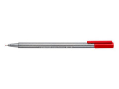 Fineliner STAEDTLER triplus röd - Primmeshiper