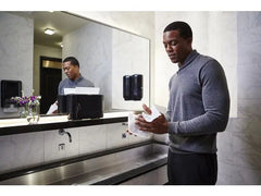 Dispenser TORK H2 Handduk fristå. svart - Primmeshiper