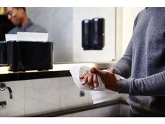 Dispenser TORK H2 Handduk fristå. svart - Primmeshiper