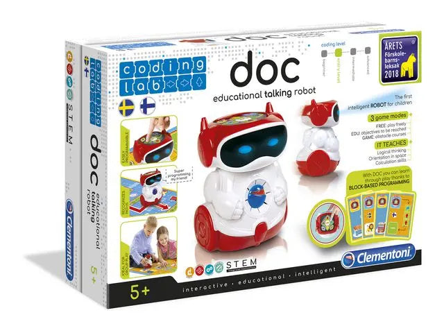 Robot DOC - The Education Robot Primmeshiper