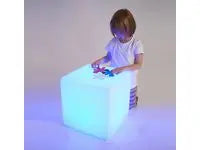 Ljuskub LED 40x40x40cm Primmeshiper