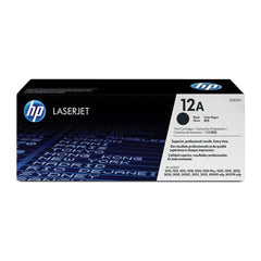 Toner HP Q2612A 12A 2K sort