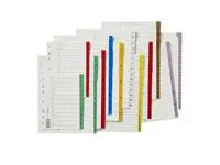 Register plastflik 1-52 lila 5/fp Primmeshiper