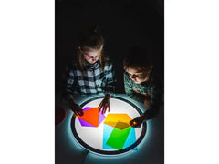 Geometriska figurer för ljusbord 6/fp Primmeshiper