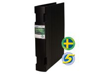 Gaffelpärm KEBAecolite A4 55mm svart - Primmeshiper