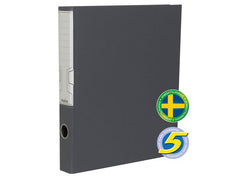 Ringpärm-D KEBA grafitgrå - Primmeshiper