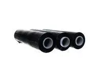 Sträckfilm 20my 45cmx300m svart 6/fp - Primmeshiper