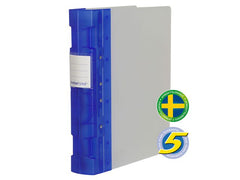 Gaffelpärm KEBAFrost A4+ 55mm blå - Primmeshiper