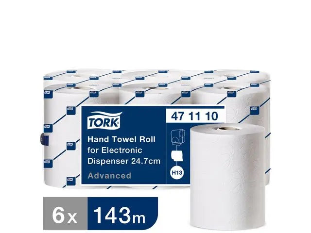 Torkrulle TORK Adv H13 2-lag 143m 6/fp - Primmeshiper