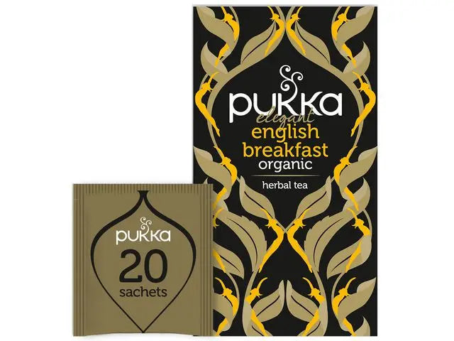 Te PUKKA Elegant English Breakfast 20/fp - Primmeshiper