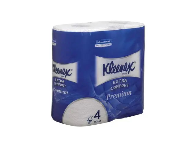 Toalettpapper KLEENEX ® 4/fp - Primmeshiper
