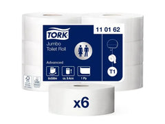 Toalettpapper TORK Uni T1 1-lag 500m - Primmeshiper