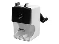 Pennvässare LYRA bordsmodell svart/vit - Primmeshiper