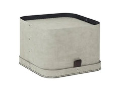 Förvaringsbox m.lock kartong linne 2/fp - Primmeshiper