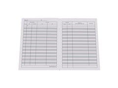 Körjournal A5 - Primmeshiper