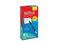 Fiberpenna BEROL Colorfine 12/fp - Primmeshiper